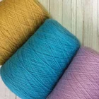 Solid dyed 100% Cotton Yarn Ne 24/1 Carded for Knitting machine use