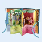 Snowwhite Kids Story Cardboard Book theatre book Pop Up book