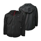 Electric Powered Far Infrared Hooded Heated Jacket Clothing for Outdoor Using