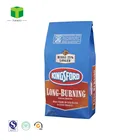 China Brown kraft paper charcoal packaging bag Cheap price