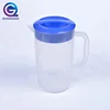 Food grade 2.2L plastic water jug / plastic water pitcher with lid
