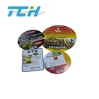 Customized High Quality Cooking Pot/Fry Pan/Wok Sticker Labels