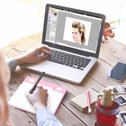 Professional Computer Digital Smart Pen Electronic Drawing board Interactive Graphics Tablet