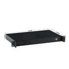 1U smooth rack mount industrial computer server overload alarm