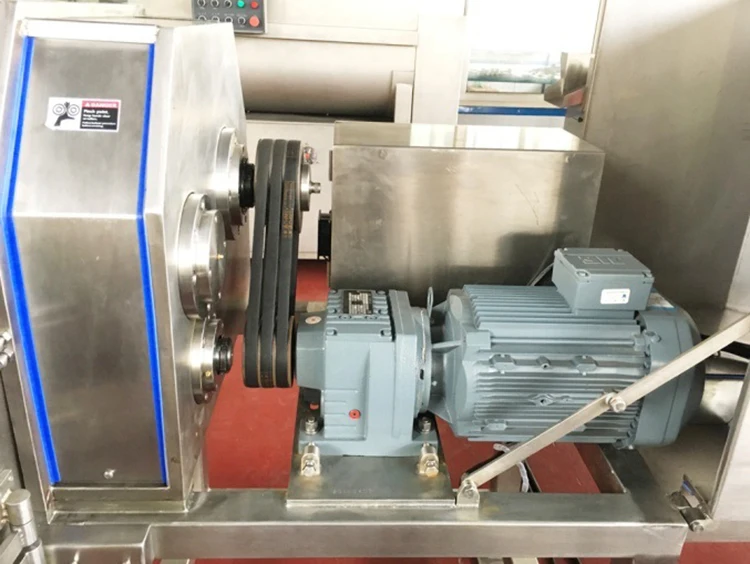 Frequency Control Three-Dimensional Cutting Frozen Meat Cutting Machine Cut Into Slices Strips And Diced