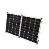 Portable 4x4 clubs 100watt 160watt 180watt folding solar panel