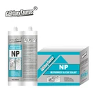 Neutral heat resistance waterproof silicone sealant