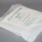 Manufacturer Microfiber Industrial Cleanroom Wiper Dust Free Cloth for Optical Lab Equipment