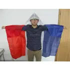 France Body Cape Flag with sleeve and hat