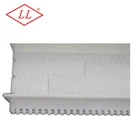 Modular Belt With Cleats For Food Industry