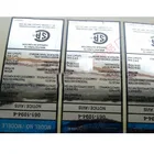 6 Color UV Rotary Machine Printed Waterproof Jam Label, CMYK Color Fruit Jam Label Sticker