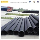 Underground PE corrugated pipe for drain water SN4 SN8