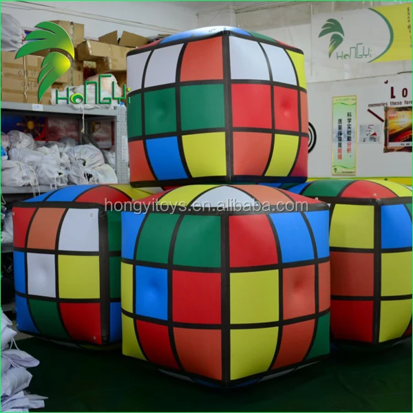 rubik's cube balloon