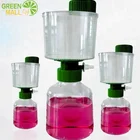 PES laboratory plastic vacuum High quality disposable vacuum filter units 500ml