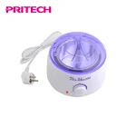 を PRITECH 調節可能な温度 500 ミリリットル二重鍋ワックスウォーマーヒータープロの美容サロン