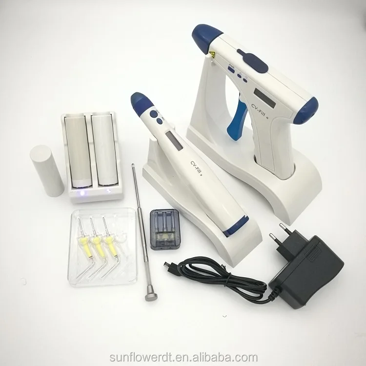 cv fill cordless dental gutta percha obturation system