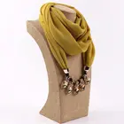 R011 Winter Girl Shawl Chiffon Fashion Warm Acrylic Crochet Scarf