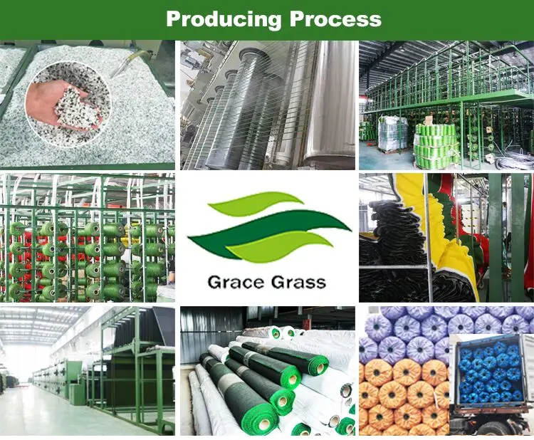 40mm 18900 density synthetic high quality landscaping grass for backyard decoration