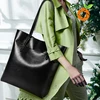 Latest style elegance large leather bags women lady fashion bag luxury handbag