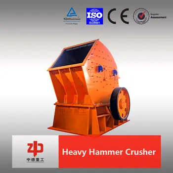 2013 China manufacturer heavy hammer crusher/stone hammer crusher/single stage hammer crusher prices