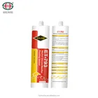 high adhesion quick drying silicone sealant for decoration