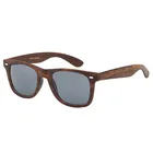 Custom logo promotion wood plastic sunglasses sun glasses