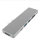 USB C Mini Dock for MacBook Pro, Hub HDMI/Card Reader thunderbolt 3 port