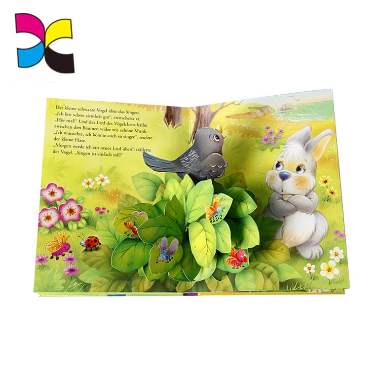 pop up hardcover book (4)