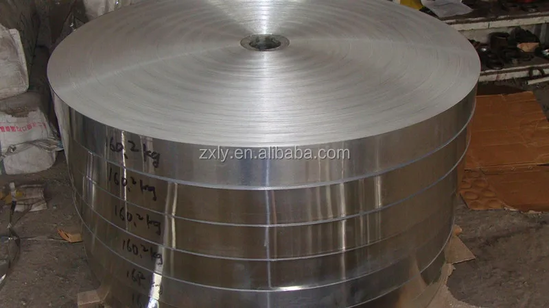 SGS 1050 1060 3003 3105 Aluminium Strip Tape Coil Price for Glass Spacer