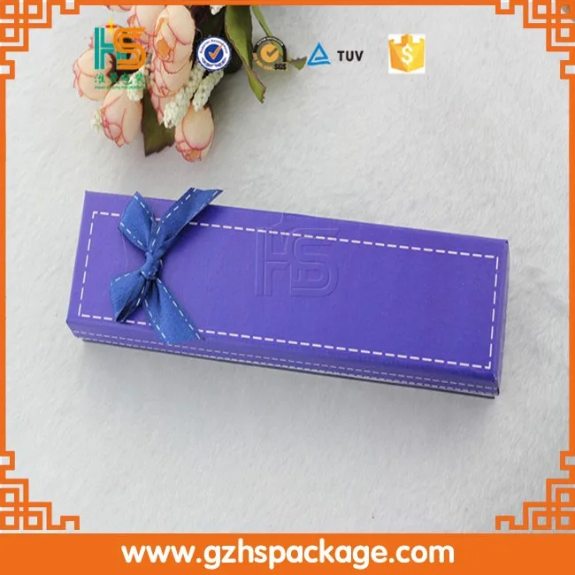 paper jewelry gift box cardboard jewellery packaging box (552)