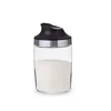 SINO GLASS trade assurance 250ml jar measured dispensing glass sugar dispenser jar