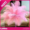 Wholesale Pink Dyed Ostrich feather for Wedding Decoration