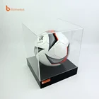 Transparent Acrylic Display Box Show Case Dustproof Tray Cube