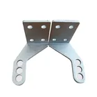 Custom iron electric curtain accessories window bracket roller blind accessories