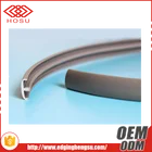 OEM T molding edge banding flexible laminate pvc edge banding tape/trim/strips for cabinet