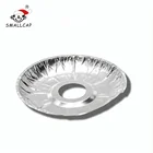 155mm dia US regular aluminium foil drip pan yysmallcap BG155 electric stove burner bibs yysmallcap