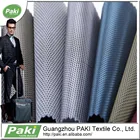 stock lots lightweight thin waterproof polyester jacquard oxford bag fabric for luggage trolley bags