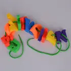 Modern style portable plastic kids toys diy building blocks colorful educational kids toys
