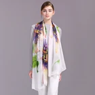 women hijab muslim hat scarf 100 pure silk organza fabric