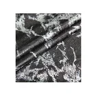 2018 top quality fashion stamping foil cheap bulk shiny stretch fabric for leggings