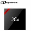 High Quality 4k Full Hd Tv BoxX96 DDR31GB (Option: 2GB) eMMC8GB (Option:16GB )android 7.1 S905W