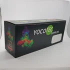 Color toner cartridge printing , Custom Toner/OPC drum/corrugated packaging paper box