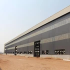 Warehouse Sale High Security Uae Construction Design Steel Structure Warehouse for Sale