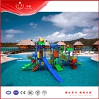 Hot Sale Water Park Equipment Kids Fiberglass Water Play Structure/Water Playhouse for Sale
