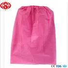 free sample disposable non woven comfortable spa bath robe breathable hotel kimono from xiantao factory
