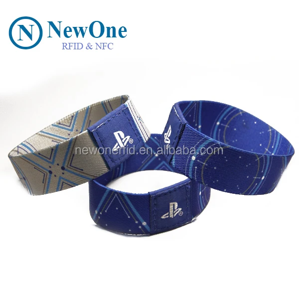 RFID Elastic wristband 13