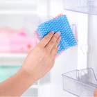 80 pumping colorful disposable oil free non-woven rag cloth dish cloth