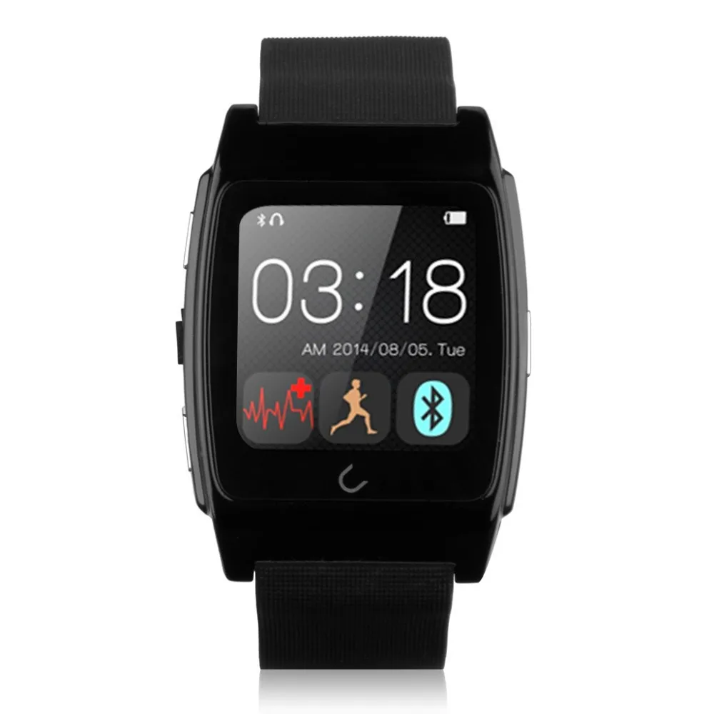 Bluetooth Smart Watch SmartWatch NFC/Anti-lost/Messages/Calls/Heart Rate/Remote Control/Pedometer for Android