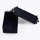 Shatter-proof injection molded plastic housing outer cover zetar mold
