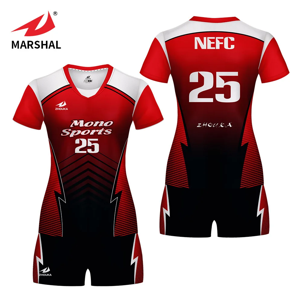 2019 Custom volleyball jersey design 